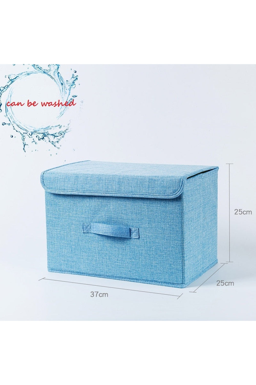 Fabric Storage Organizer Box - Medium or Large Size, view 14