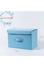 Fabric Storage Organizer Box - Medium or Large Size, view 14