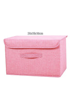 Fabric Storage Organizer Box - Medium or Large Size, view 15