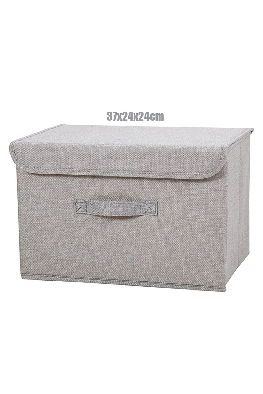 Fabric Storage Organizer Box - Medium or Large Size, view 18