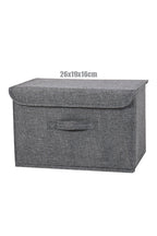 Fabric Storage Organizer Box - Medium or Large Size, view 19
