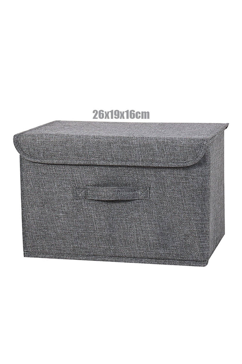 Fabric Storage Organizer Box - Medium or Large Size, view 19