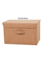 Fabric Storage Organizer Box - Medium or Large Size, view 21