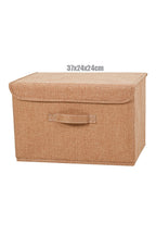 Fabric Storage Organizer Box - Medium or Large Size, view 22