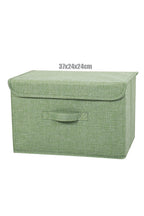 Fabric Storage Organizer Box - Medium or Large Size, view 26