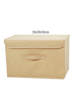 Fabric Storage Organizer Box - Medium or Large Size, view 29