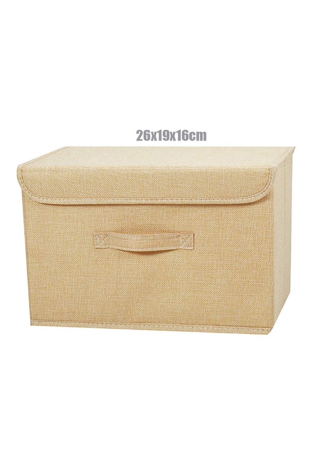 Fabric Storage Organizer Box - Medium or Large Size, view 29