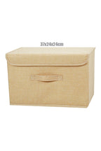 Fabric Storage Organizer Box - Medium or Large Size, view 30