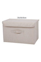 Fabric Storage Organizer Box - Medium or Large Size, view 31
