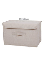 Fabric Storage Organizer Box - Medium or Large Size, view 32