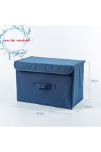 Fabric Storage Organizer Box - Medium or Large Size, view 4