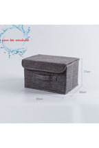 Fabric Storage Organizer Box - Medium or Large Size, view 5