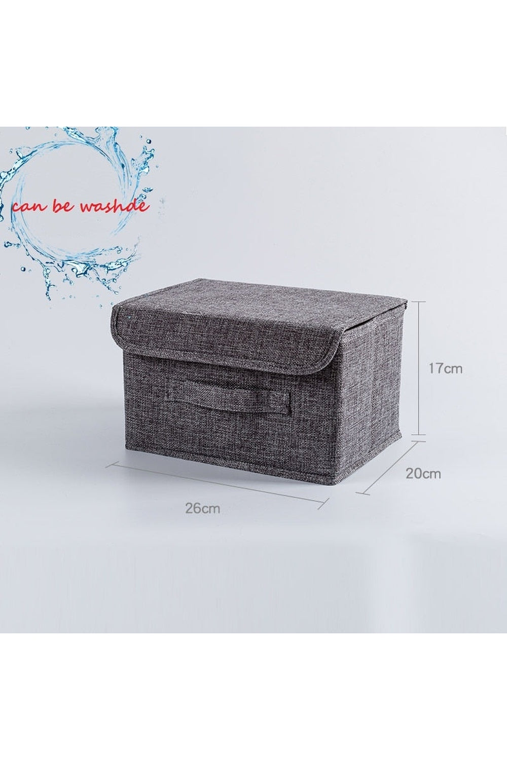 Fabric Storage Organizer Box - Medium or Large Size, view 5