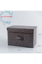 Fabric Storage Organizer Box - Medium or Large Size, view 6