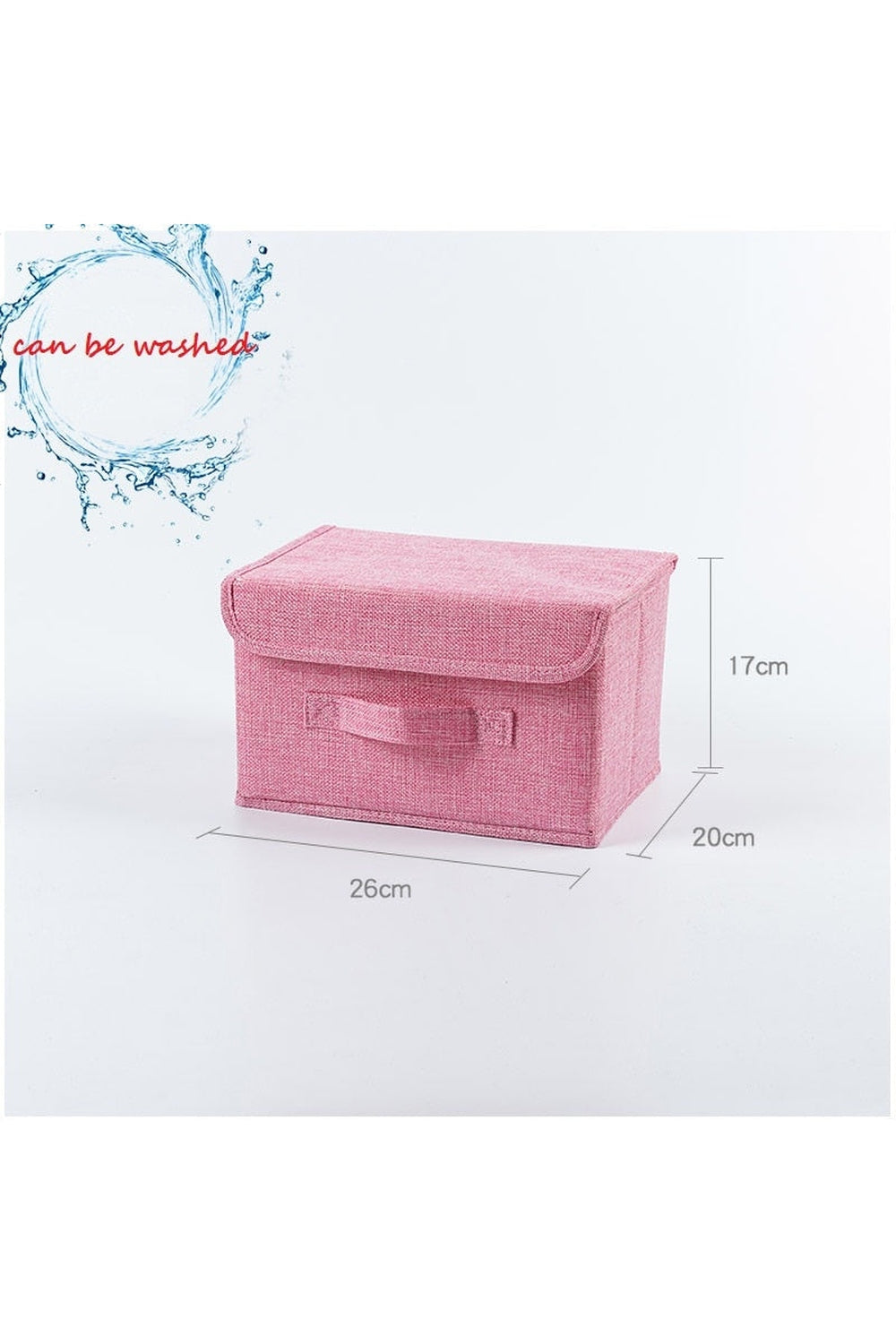 Fabric Storage Organizer Box - Medium or Large Size, view 7