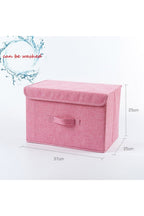 Fabric Storage Organizer Box - Medium or Large Size, view 8