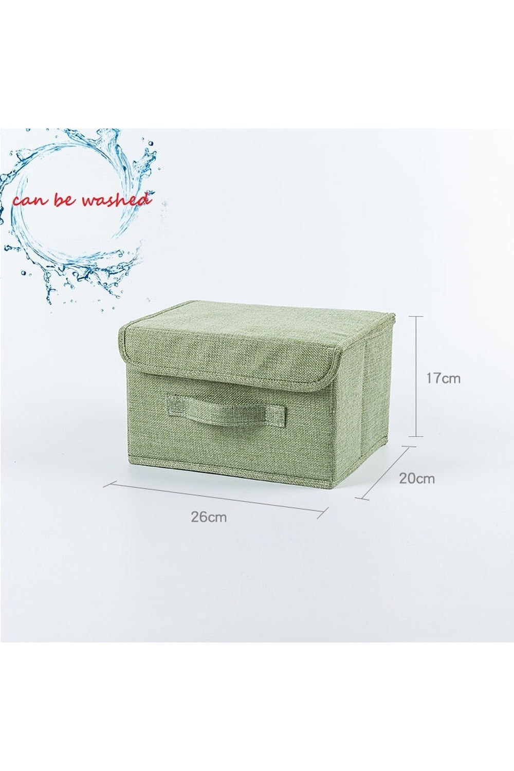 Fabric Storage Organizer Box - Medium or Large Size, view 9