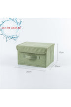 Fabric Storage Organizer Box - Medium or Large Size, view 9