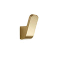 Golden Brass Wall Hook for Dresses - Supports up to 15 kg, 5.5 cm Height