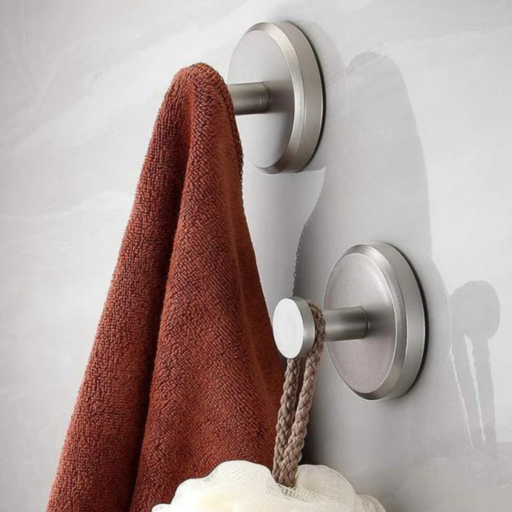 Suction Hooks for Bathroom and Kitchen - No Drilling, Holds up to 15 Pounds, view 10