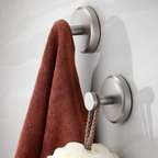Suction Hooks for Bathroom and Kitchen - No Drilling, Holds up to 15 Pounds, view 10