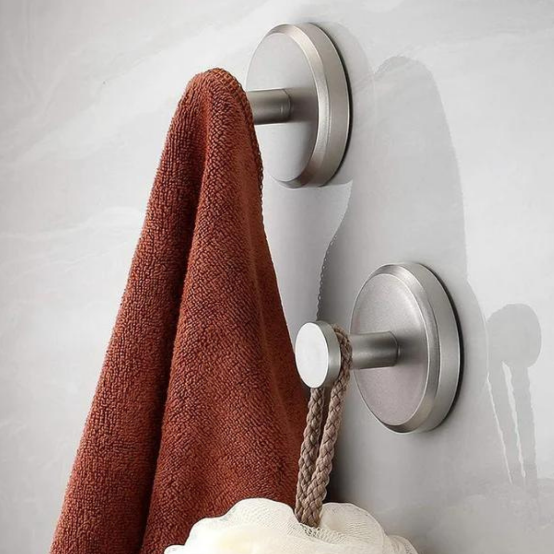 Suction Hooks for Bathroom and Kitchen - No Drilling, Holds up to 15 Pounds, view 10