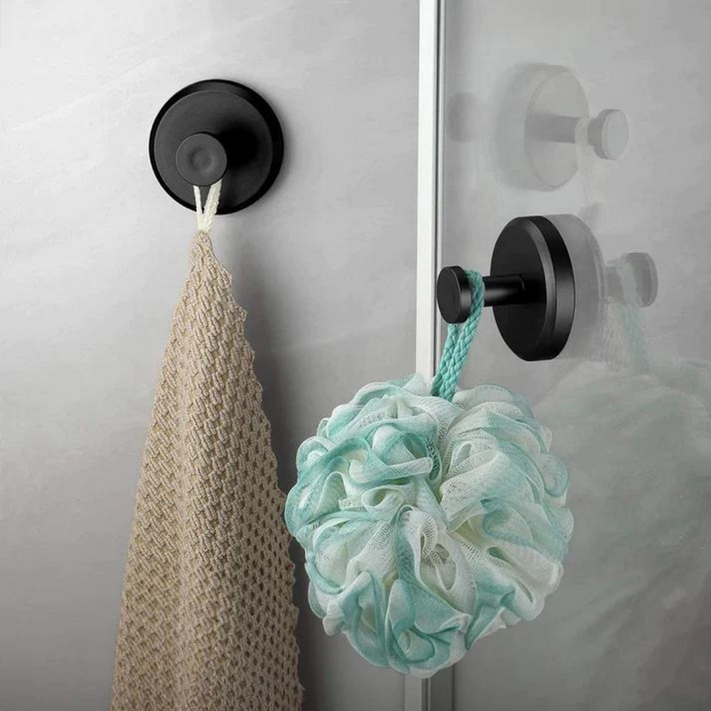 Suction Hooks for Bathroom and Kitchen - No Drilling, Holds up to 15 Pounds, view 11