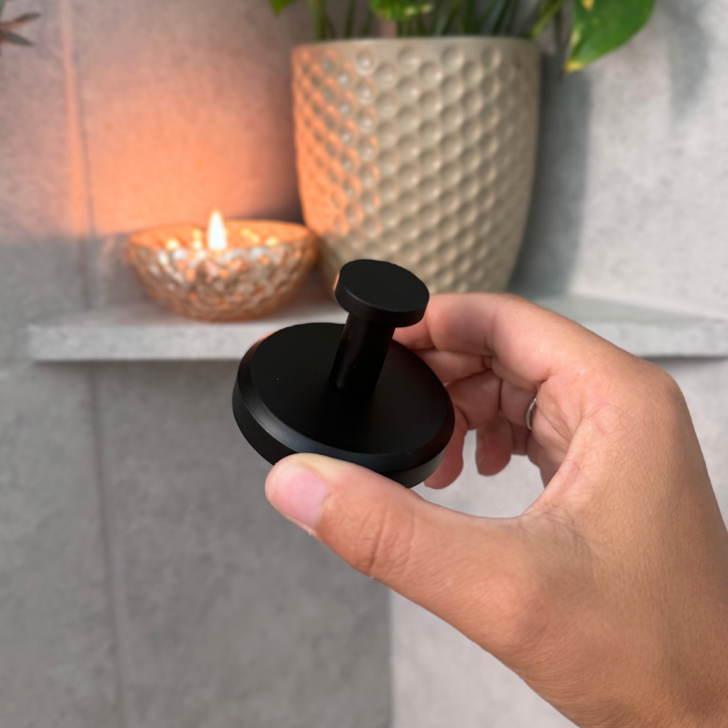 Suction Hooks for Bathroom and Kitchen - No Drilling, Holds up to 15 Pounds, view 3