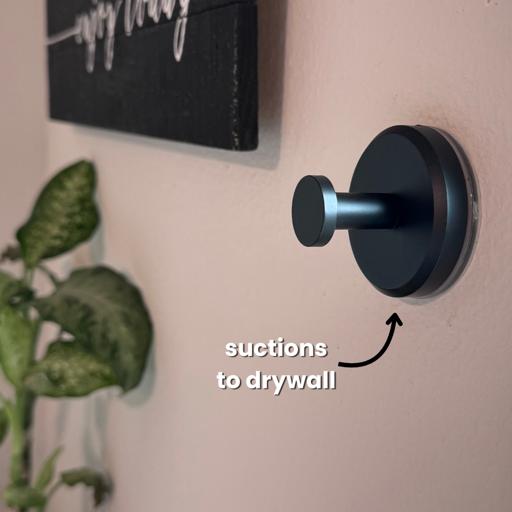Suction Hooks for Bathroom and Kitchen - No Drilling, Holds up to 15 Pounds, view 7