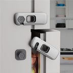 Child Safety Cabinet Locks for Kitchen and Bathroom - Self-Adhesive, 5 Pack, view 8