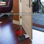 Anti-theft Door Stopper Alarm - 120 dB, Adjustable Sensitivity, Portable, view 11