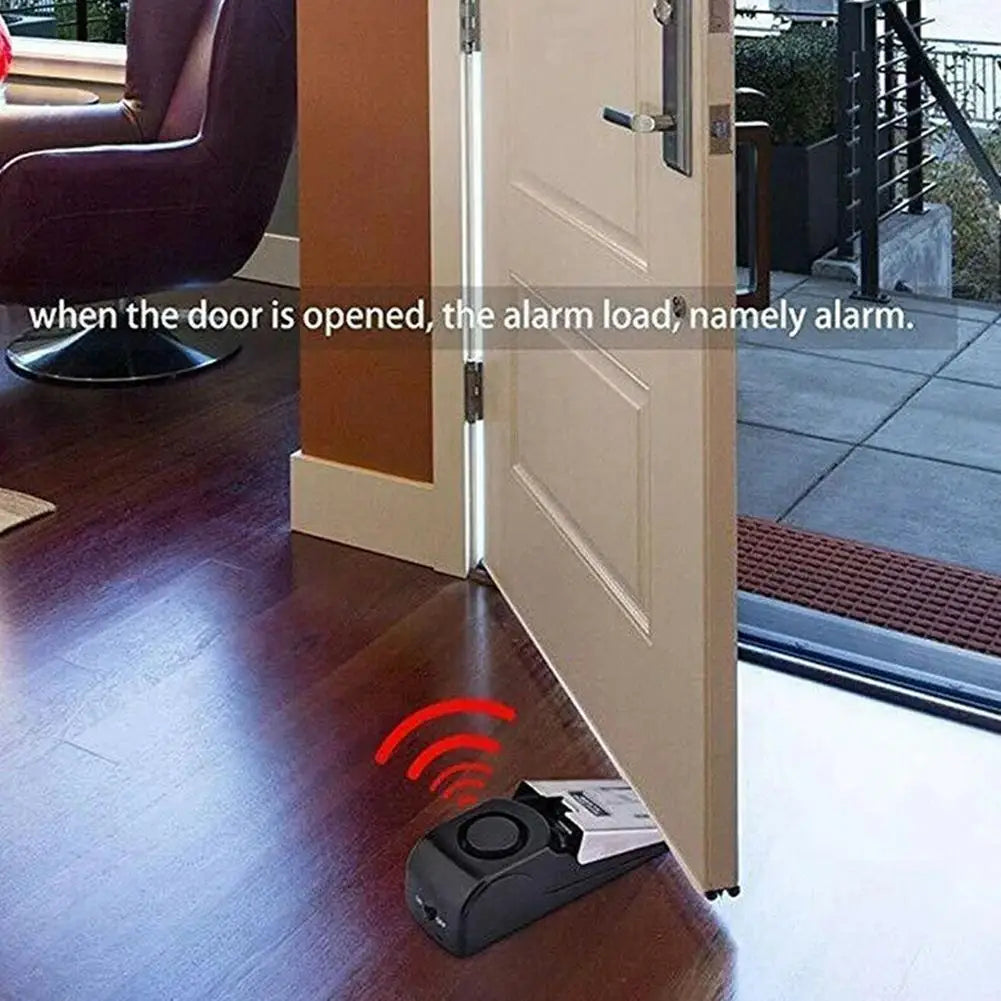 Anti-theft Door Stopper Alarm - 120 dB, Adjustable Sensitivity, Portable, view 6