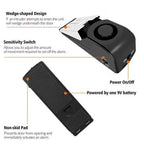 Anti-theft Door Stopper Alarm - 120 dB, Adjustable Sensitivity, Portable, view 9