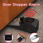 Anti-theft Door Stopper Alarm - 120 dB, Adjustable Sensitivity, Portable