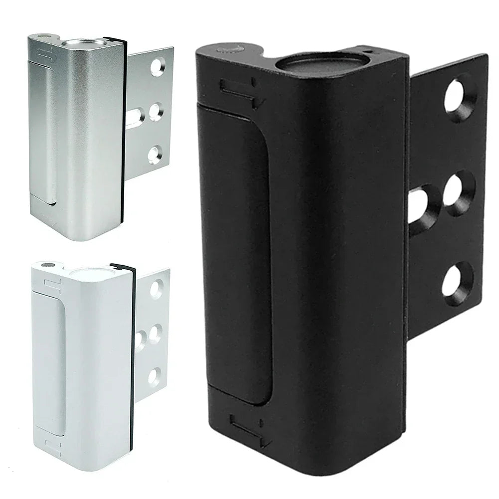 Anti-theft Childproof Door Safety Latch - Aluminium Alloy, 33 x 23 cm, view 10