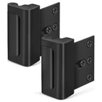 Anti-theft Childproof Door Safety Latch - Aluminium Alloy, 33 x 23 cm, view 11