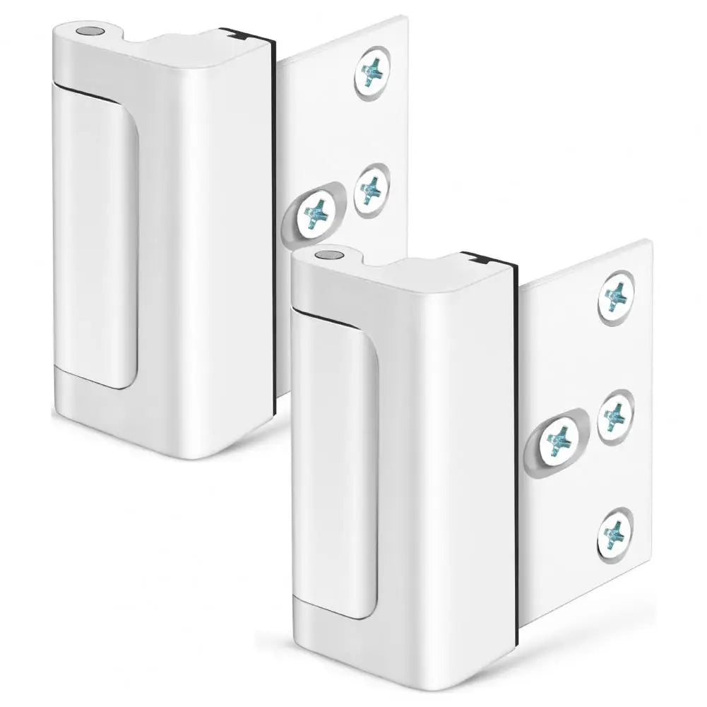 Anti-theft Childproof Door Safety Latch - Aluminium Alloy, 33 x 23 cm, view 13