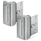 Anti-theft Childproof Door Safety Latch - Aluminium Alloy, 33 x 23 cm, view 15