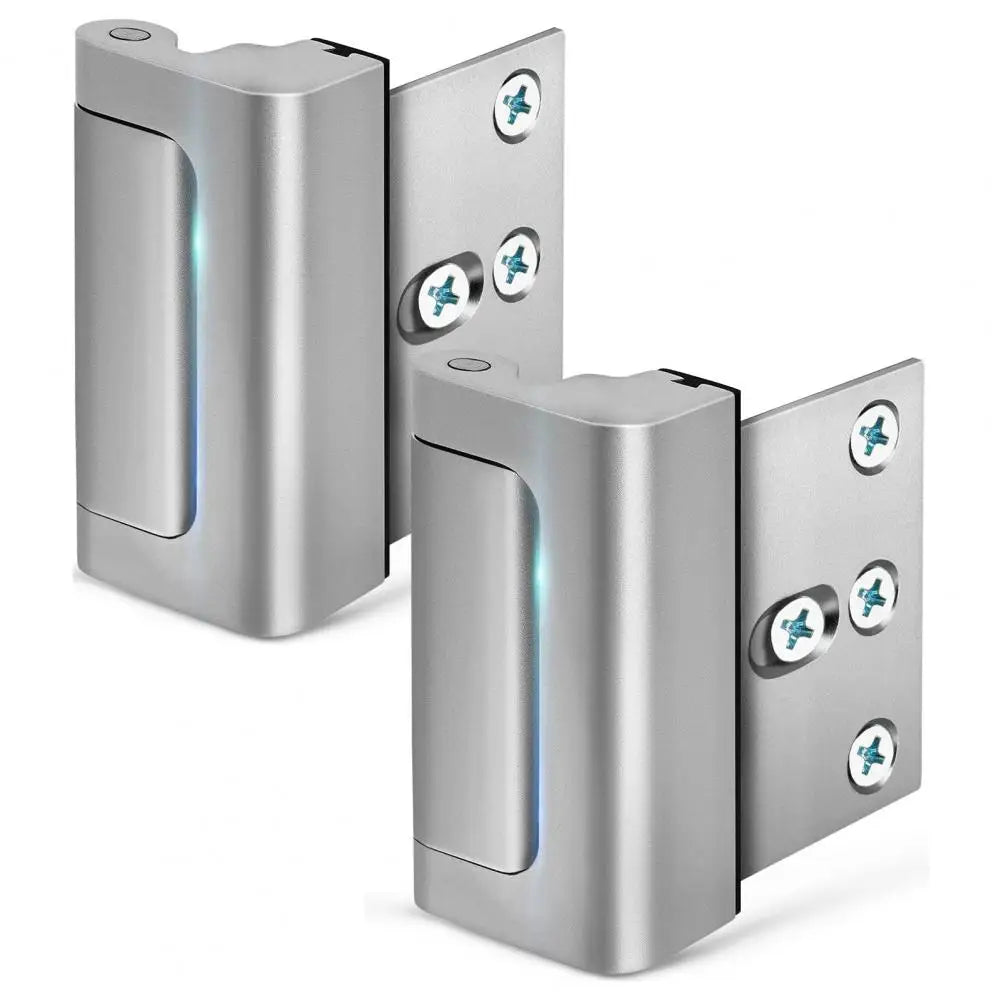 Anti-theft Childproof Door Safety Latch - Aluminium Alloy, 33 x 23 cm, view 15
