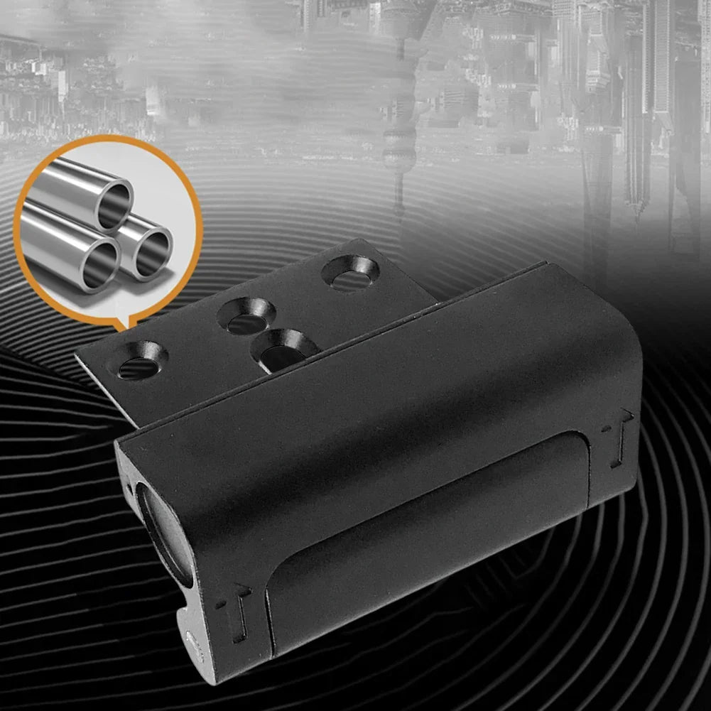 Anti-theft Childproof Door Safety Latch - Aluminium Alloy, 33 x 23 cm, view 9