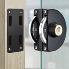 Sliding Door Stainless Steel Safety Glass Door Lock - 10-14mm Glass, view 13