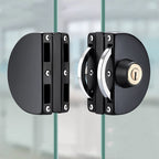 Sliding Door Stainless Steel Safety Glass Door Lock - 10-14mm Glass, view 14