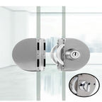 Sliding Door Stainless Steel Safety Glass Door Lock - 10-14mm Glass, view 3