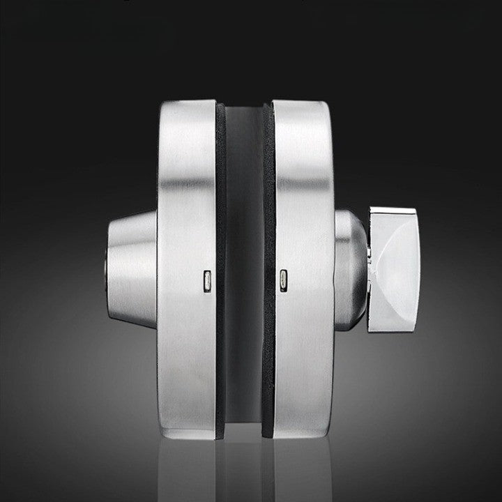 Sliding Door Stainless Steel Safety Glass Door Lock - 10-14mm Glass, view 5