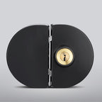Sliding Door Stainless Steel Safety Glass Door Lock - 10-14mm Glass, view 6
