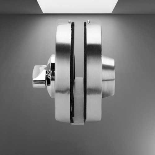 Sliding Door Stainless Steel Safety Glass Door Lock - 10-14mm Glass, view 7