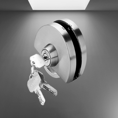Sliding Door Stainless Steel Safety Glass Door Lock - 10-14mm Glass, view 8