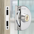 Sliding Door Stainless Steel Safety Glass Door Lock - 10-14mm Glass