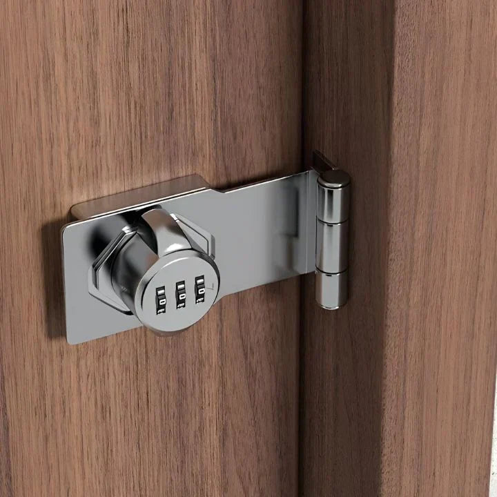 Code Door Lock Without Key - Keyless, Hassle-Free Installation, view 6