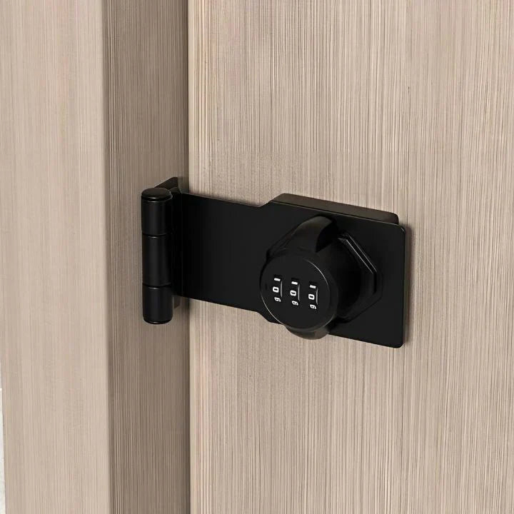 Code Door Lock Without Key - Keyless, Hassle-Free Installation